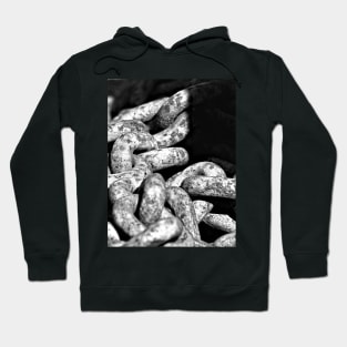 Naval Rusty Iron Chain Hoodie